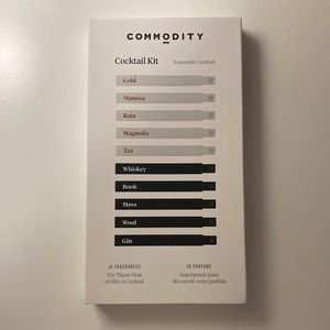 Commodity Cocktail Fragrance Kit
